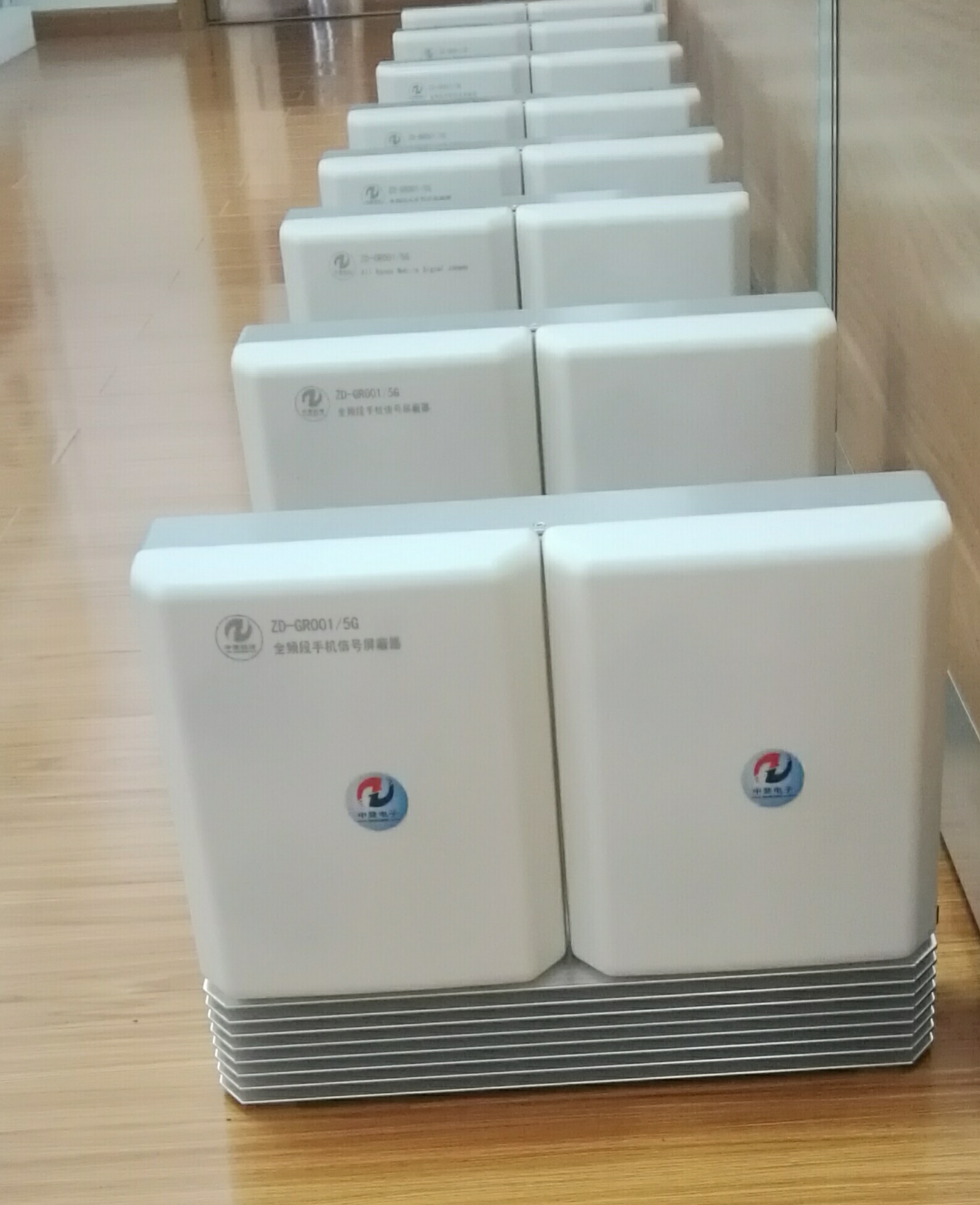 嘉興大劇院5G屏蔽系統(tǒng)工程順利完成